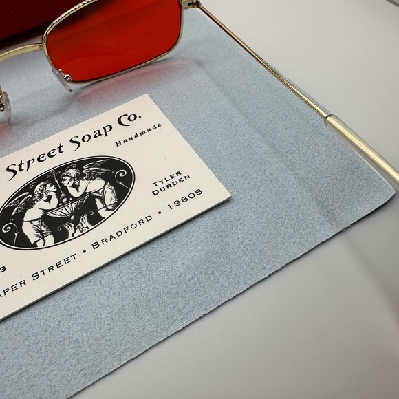 Project Mayhem Shades Tyler Durden Fight Club NEW Oliver Peoples 523 Brad Pitt - Picture 8 of 17